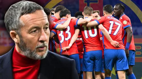 FCSB, schimbări importante în primul 11 înaintea barajului cu FC Botoșani: „Va fi altceva!”