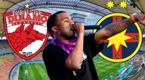 FCSB și Dinamo, blocate pe Arena Națională de Kanye West?! Reacția Primăriei București despre închirierea stadionului pentru un nou mega concert