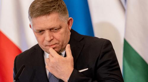 Fico s a răzgândit: nu va participa la parada de Ziua Victoriei din Moscova. „Am programată o întâlnire scurtă cu Putin. Atât”