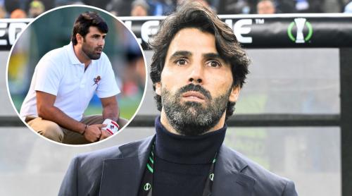 Filipe Coelho, unul dintre cei mai umili antrenori din SuperLiga: “Am început din ultima ligă portugheză! Drumul e mai important ca trofeele”. Care sunt jucătorii de top pe care i a antrenat