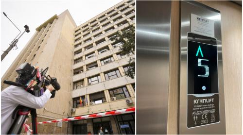 Firma care a făcut revizia liftului prăbușit la Ministerul Transporturilor are probleme financiare imense. Ce decizie s a luat în legătură cu datoriile