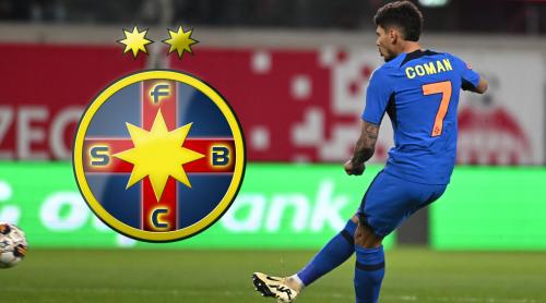 Florinel Coman, revenire spectaculoasă la FCSB în vară?! Meme Stoica a început mutările în mercato: “E copilul nostru! Azi am făcut primele oferte”