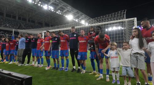 Fotbalistul de la FCSB și a confirmat plecarea: „În sfârșit, îi mulțumesc lui Dumnezeu!”