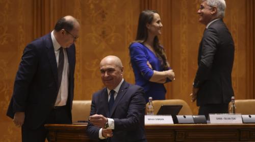 Furt din urna de voturi, ce au lăsat ”hoții” la schimb. Moment jenant la moțiune
