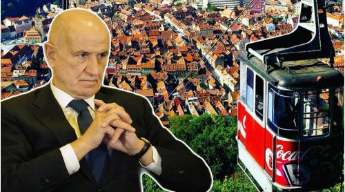 George Copos, scandal la Brașov: peste 100 de oameni și ar putea pierde locul de muncă: „Închid telecabina și restaurantul, și cu asta am terminat”