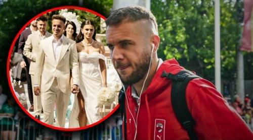 George Puşcaş, out din lot la Dinamo – FCSB! Oficialii încearcă să îl aducă de urgenţă pe Alex Pop de la propria nuntă