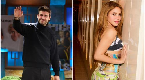 Gerard Pique i a scris un mesaj simplu, însă Shakira l a uimit cu răspunsul ei: ”Doamne, nu e normală”