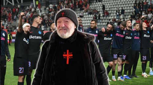Gigi Becali a cântat în direct după calificarea FCSB ului în Conference League: “Lăsaţi ne să ne pregătim de Liga Campionilor! I am ciuruit, i am becalizat”. A pus tunurile pe doi jucători: “Morţi!”