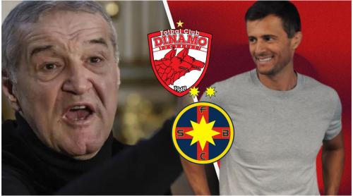 Gigi Becali – Andrei Nicolescu, dialog spectaculos în direct înainte de Dinamo – FCSB: „Ați luat o în freză!” / „Există un respect”