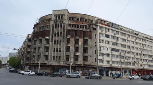 Hotelul Dunărea, „monstrul” de la Gara de Nord. În ce stare se află clădirea