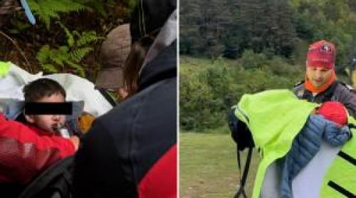 În ce stare e Alexandru, băieţelul de 5 ani salvat din pădure: "Este vorba despre un miracol"