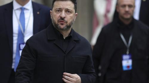 În România, Zelenski face anunțul mult așteptat. Promisiunea pe care o face Ucraina