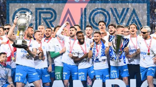 Încă o plecare la Universitatea Craiova după câștigarea campionatului! Conducerea a luat deja decizia