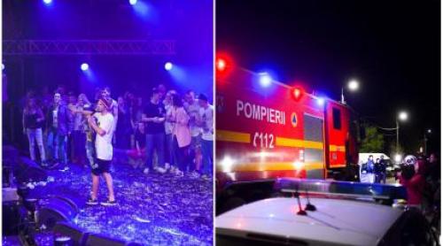 Incendiu izbucnit la concertul lui Max Korzh de la București! S a întâmplat chiar la deschidere, sub ochii fanilor
