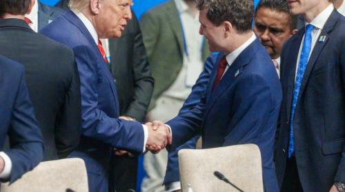 Întâlnire între Nicușor Dan și Donald Trump. Ultimele negocieri înaintea discuției din SUA