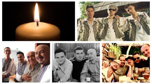 Ion de la Ro Mania a făcut acum anunțul trist despre un membru al formației: „Ne luăm rămas bun de la...