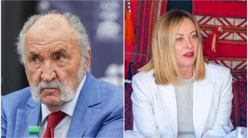 Ion Țiriac, propunere surprinzătoare pentru Georgia Meloni, premierul Italiei. Ce ar face dacă ar avea „cu 50 de ani mai puțin”