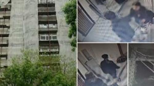 Ipotezele în cazul tragediei din Sectorul 2, unde o adolescentă a căzut de pe un bloc. Fata îşi pierduse mama