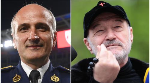 Iubita lui Florin Talpan, evacuată de la procesul cu Gigi Becali după ce a dezvăluit ce i au făcut ultrașii FCSB. Reacția violentă a juristului CSA Steaua