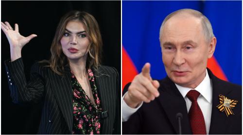 Iubita secretă a lui Vladimir Putin, scandal uriaș înainte de o competiție desfășurată lângă România: ”O urăsc!”