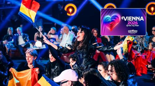 La ce oră va cânta Alexandra Căpitănescu în finala Eurovision. Anunț oficial al organizatorilor