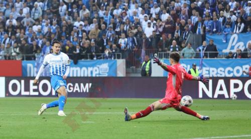 LIVE /  Universitatea Craiova – U Cluj 4 0, live video în etapa a 9 a din play off ul SuperLigii. Anzor marchează și el, iar oltenii mărșăluiesc către titlu!