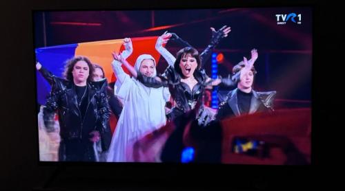 LIVE VIDEO A început Finala Eurovision 2026. Alexandra Căpitănescu intră în concurs cu numărul 24.  La ce oră va cânta românca și cum poate vota publicul
