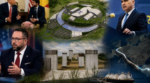 Lobby american pentru reactorul de 5 miliarde de la Doicești. Proiectul criticat de Bolojan, promovat insistent de apropiați ai lui Trump