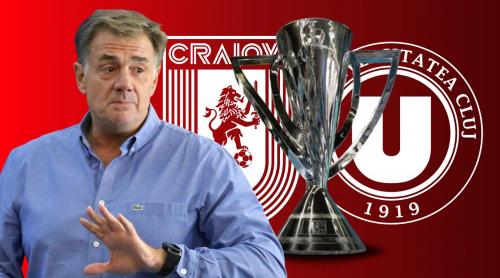 Marcel Bîrsan arbitrează „finala de titlu” Universitatea Craiova – U Cluj, așa cum a anunțat Fanatik. Cine va fi în camera VAR. Update