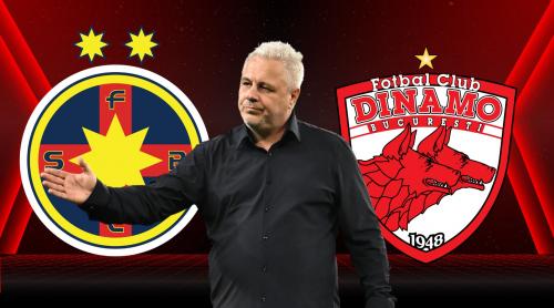 Marius Şumudică a distrus o pe Dinamo după barajul pierdut cu FCSB: “Gigi a câştigat iar din sufragerie!”. A ironizat un dinamovist: “Zici că e căprioara Bamby!”