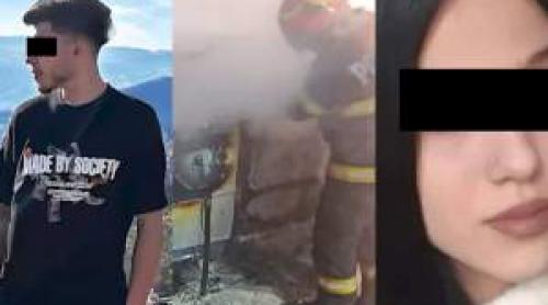 Martorii accidentului din Vrancea, în care doi tineri au murit arși de vii, declarații tulburătoare. I au scos carbonizați