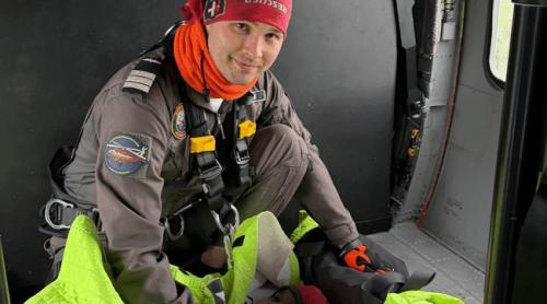 Mărturia emoționantă a salvatorilor lui Alex: „Emoția a fost maximă”. Ce a cerut copilul când a fost găsit