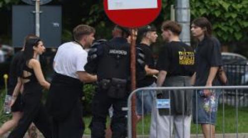 Măsuri draconice de securitate în Bucureşti. Fanii lui Max Korzh se bucură: "Trebuie cineva să ne controleze"