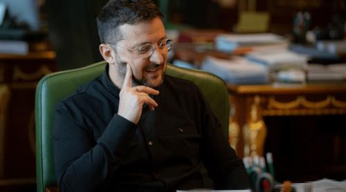 Mesajul cu dublu sens trimis de Zelenski lui Vladimir Putin înainte de 9 mai: „Se permite desfășurarea paradei în orașul Moscova”