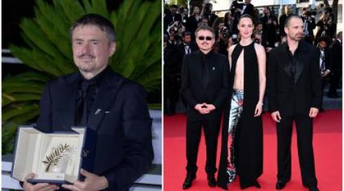 Mesajul dureros de emoționant al lui Cristian Mungiu, după ce a câștigat al doilea trofeu Palme d'Or la Cannes pentru „Fjord”