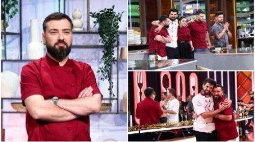 Mesajul lui Alex Dodoaia după Finala Chefi la cuțite. Ce a transmis finalistul lui chef Richard: „Chiar dacă nu am câștigat...”