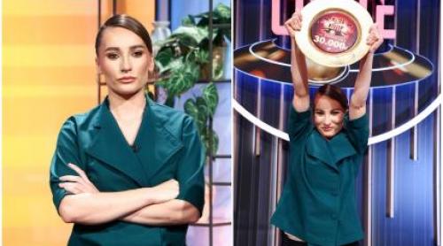 Mesajul transmis Marina Luca, imediat după ce a câștigat Chefi la cuțite! Ce i a zis Chef Richard, când s a apropiat de ea