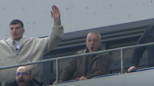 Mihai Rotaru, explozie de bucurie la golul victoriei din Universitatea Craiova – Dinamo! Faza l a făcut să aibă pulsul 200. Video