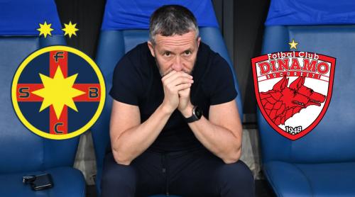 Mihai Stoica a vrut să plece de la FCSB înaintea derby ului cu Dinamo: „Gata! E ultimul meu meci! Nu mai pot”