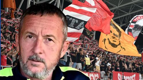 Mihai Stoica, armistiţiu cu galeria lui Dinamo: „În multe situaţii am fost nesimţit, dar nu voiam să retrogradeze”