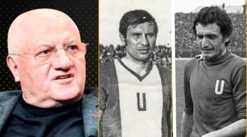 Mitică Dragomir a jucat 5 ani fotbal la Universitatea Craiova: “Am fost coleg de vestiar cu Deselnicu şi Oblemenco până la 23 ani!”