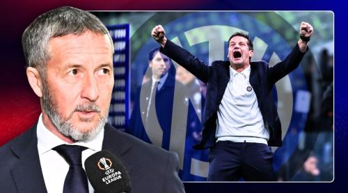 MM Stoica, impresionat total de Cristi Chivu după titlul cucerit cu Inter, echipa sa favorită: „E emoționant!” Ce semnal de alarmă a tras pentru sezonul următor