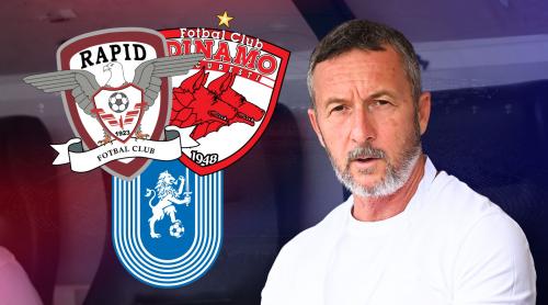 MM Stoica le taie elanul oltenilor: „Hegemonia Universității Craiova? Mai vedem!” Înțepături pentru Dinamo și Rapid: „FCSB e numai una”
