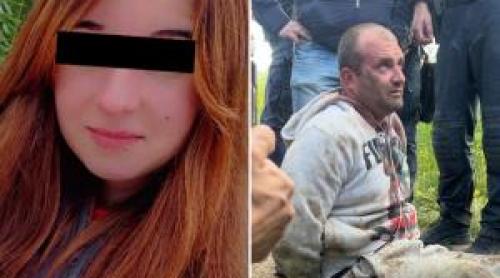 Momentul în care bărbatul care ar fi ucis o pe eleva din Bihor e prins. Ultimele ore din viața Aliciei