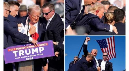 Motivul pentru care nu poartă Donald Trump vestă anti glonț. Răspunsul președintelui SUA a uimit pe toată lumea VIDEO