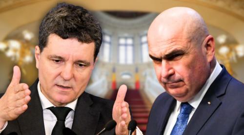 Nicușor Dan împotriva lui Ilie Bolojan, noua luptă de pe scena politică? „Astăzi mingea este la președinte. Va deveni jucător”