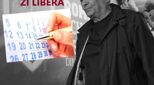 O nouă sărbătoare națională. Zi liberă pentru „Ziua Mircea Lucescu”