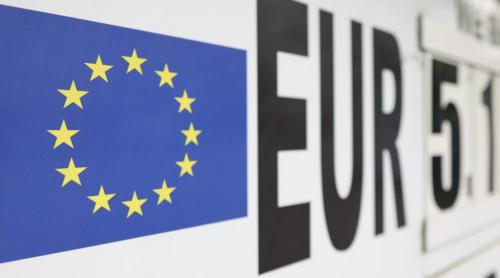 O nouă scădere a monedei Euro. Curs valutar BNR de miercuri, 13 mai