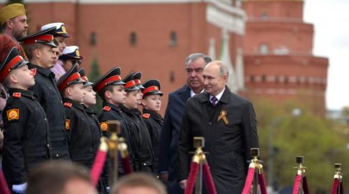 Pace în Ucraina de la miezul nopții. Putin se pregătește să sărbătorească Ziua Victoriei
