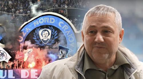 Pactul pe care îl are Mihai Rotaru cu ultrașii din Peluza Nord: “Dacă nu văd atitudine, au dreptul să fie supărați”